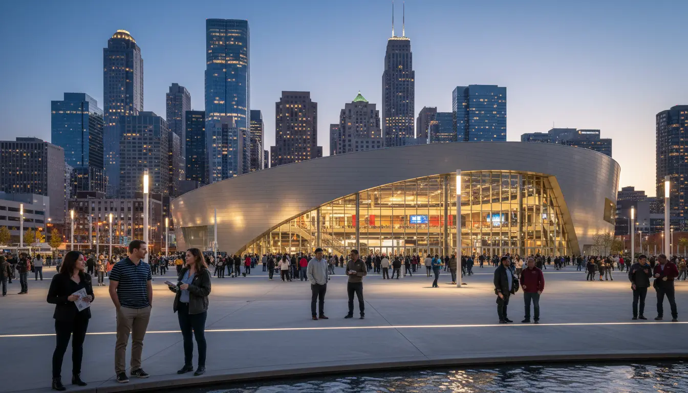 Sports Arenas and Venues